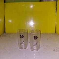 サッポロビール景品 カンカラグラス