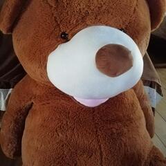 特大 くまのぬいぐるみ  2M以上  特注  ２つセット の画像