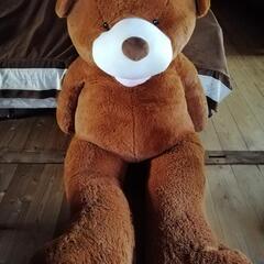 特大 くまのぬいぐるみ  2M以上  特注  ２つセット の画像
