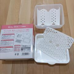 お値下げ　西松屋　哺乳瓶レンジ消毒器の画像