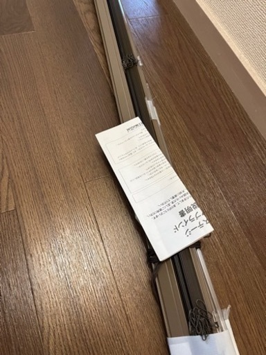 【新品未使用】ブラインド(タチカワブラインド）