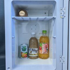 ダブルペルチェ冷蔵庫　ベルソス　VERSOS　冷蔵庫　簡易的冷蔵庫　 L　冷温庫　家庭用　車載用　保温　C0CP0112の画像