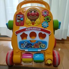 アンパンマン よくばりすくすくウォーカーの画像