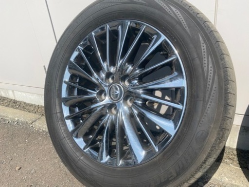 30アルファードエグゼクティブラウンジ　スパッタリング純正ホイール