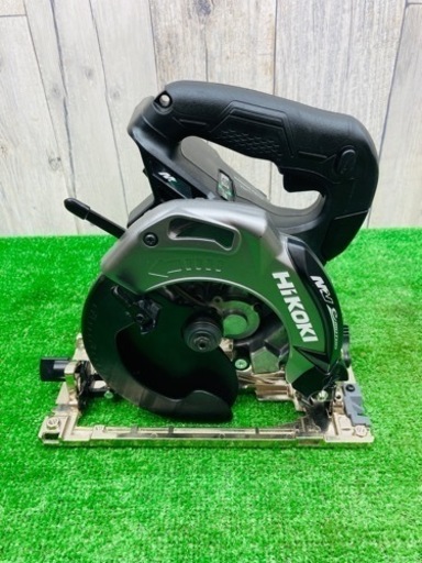 中古品● HiKOKI 165mmコードレス丸のこ C3606DA（NN）　本体のみ-C