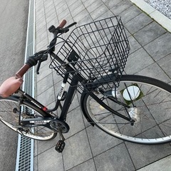 引取り済み。皆様ありがとうございました。自転車　6段変速機付き　...
