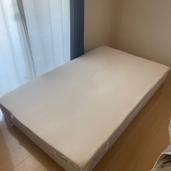 無印良品　マットレスセミダブル