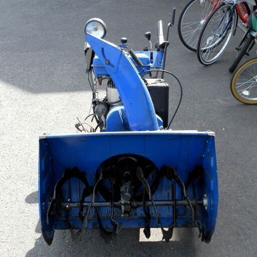 札幌市内近郊限定 YAMAHA YSM870 ８馬力 スノーメイト 除雪機 ジャンク品 札幌 西区 西野 店頭受取り歓迎