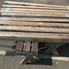 廃材売ります1x4が45枚