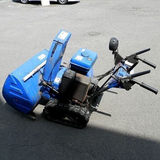 札幌市内近郊限定 YAMAHA YSM870 ８馬力 スノーメイト 除雪機 ジャンク品 札幌 西区 西野 店頭受取り歓迎