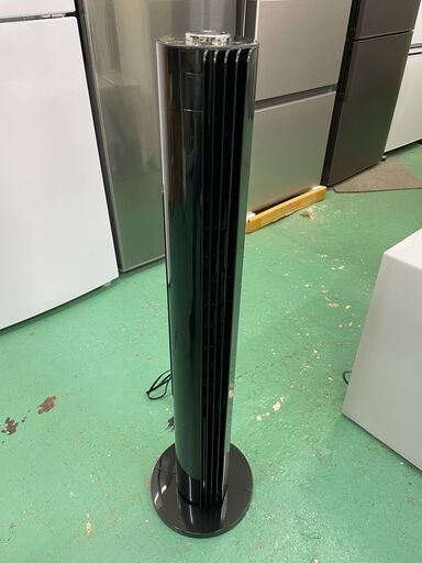 縦型扇風機】スリムファン 2020年 YSR-WD901 山善 風量8段階 静音モード搭載 切タイマー リズム風 福島 郡山市 a