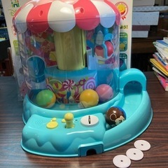ドキドキクレーンゲーム　タカラトミー　ディズニーキャラクターズ　UFOキャッチャーゲーム　2才〜　英語　ミッキーの画像