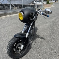 最終値下げ！エイプ50カスタム　実働　AC16 80ccボアアップの画像