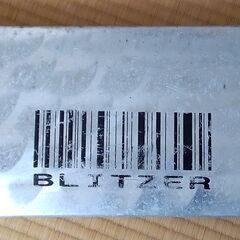 アルミ製　スケートボード　BLITZER スケボー　キック強め　激レアの画像