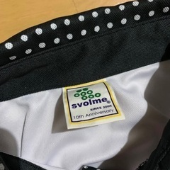 スボルメ SVOLME ポロシャツ 水玉 メンズSサイズの画像