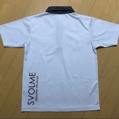 スボルメ SVOLME ポロシャツ 水玉 メンズSサイズの画像