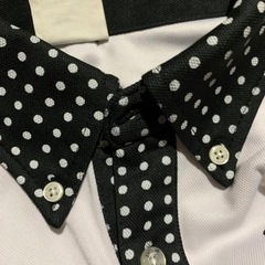 スボルメ SVOLME ポロシャツ 水玉 メンズSサイズの画像