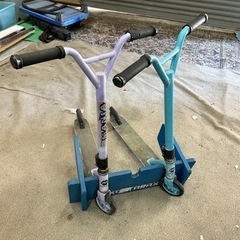 キックボード、キックスケーターの画像