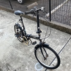 引取り済み。皆様ありがとうございました。jeep 折りたたみ自転...
