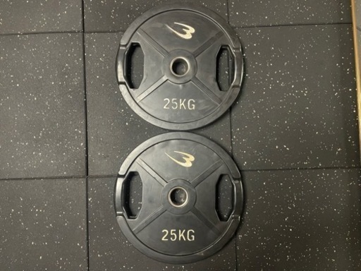 計80kg ラバープレート