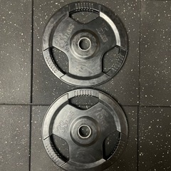 計80kg ラバープレートの画像