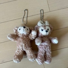 ダッフィーとシェリーメイ