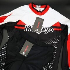 新品未使用　ちょい訳あり　サイクルウェア　サイクリング　ジャージ　Lサイズ　上下セットの画像