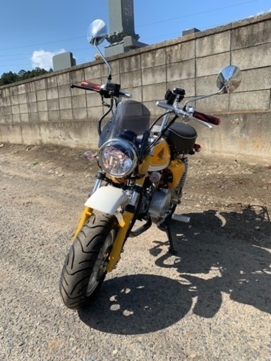 ホンダモンキー50 AB27 カスタム車両！極上車！