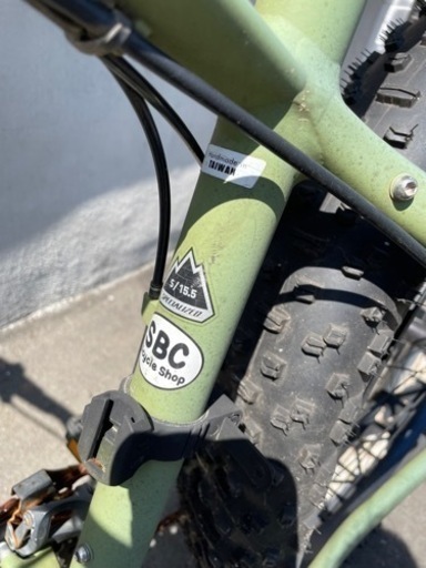 《受け渡し予定者決定！》ファットバイク　15.5