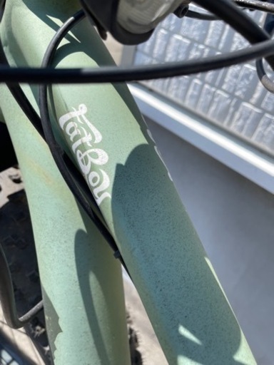 《受け渡し予定者決定！》ファットバイク　15.5