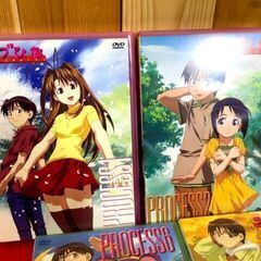 【 アニメ　ラブひな 】DVDボックスセット　1巻～9巻 全25話　SP特典映像付属　現状品の画像