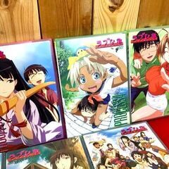 【 アニメ　ラブひな 】DVDボックスセット　1巻～9巻 全25話　SP特典映像付属　現状品の画像