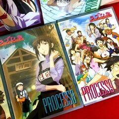 【 アニメ　ラブひな 】DVDボックスセット　1巻～9巻 全25話　SP特典映像付属　現状品の画像
