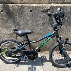 人気トレック　16インチ　子供MTB
