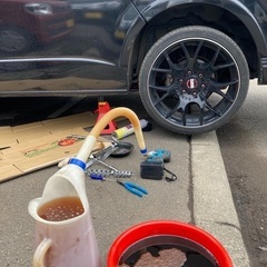 オイル交換！普通車5000円軽自動車4000円