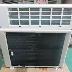 K04189　東芝　中古エアコン　主に8畳用　冷房能力　2.5KW ／ 暖房能力　2.8KW