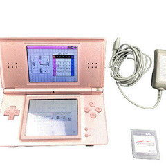 NINTENDO DS Lite　本体　おまけマリオカートソフト付き