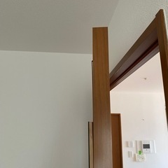 【本日中に引き取れる方探しています】ドア掛けミラーの画像