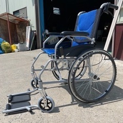 お話中☆介護☆車椅子☆新品未使用♪綺麗な状態です☆値引き不可