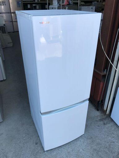 【動作保証あり】TOSHIBA 2017年 GR-M15BS 153L 2ドア 冷凍冷蔵庫【管理KRR488】