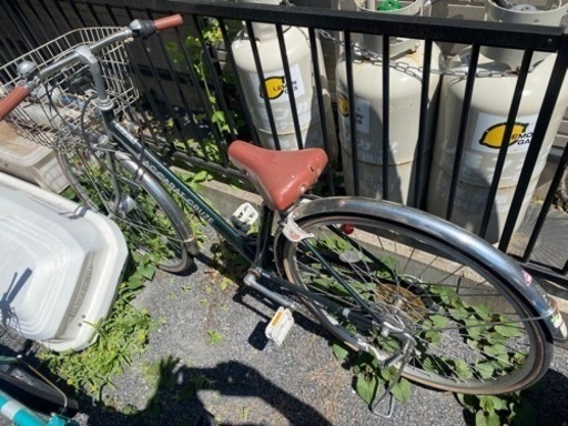 アルミ？ステンレス？ザビない自転車いかがですか？