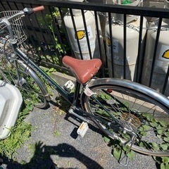 アルミ？ステンレス？ザビない自転車いかがですか？