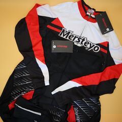 新品未使用　ちょい訳あり　サイクルウェア　サイクリング　ジャージ　Lサイズ　上下セットの画像