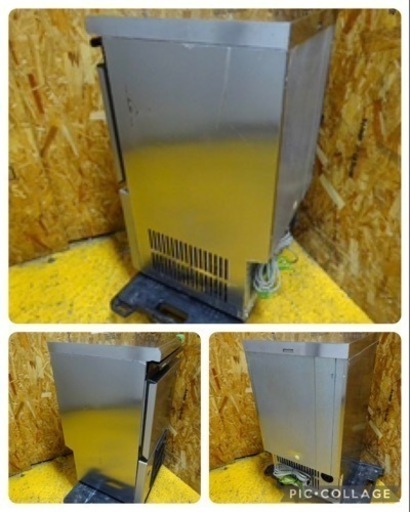 (927-0) ホシザキ 製氷機 キューブアイスメーカー IM-25M 25kgタイプ 100V 業務用 中古 飲食店 店舗 お引き取りも歓迎 大阪府