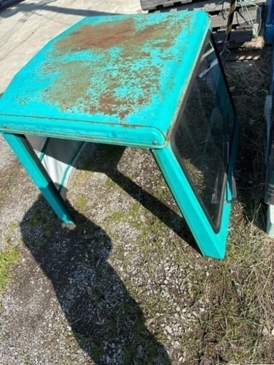 運搬車 キャビン キャニコム 筑水