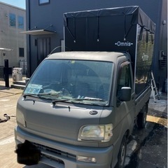 《軽トラの箱、コンテナ、幌》最終値下げ！！