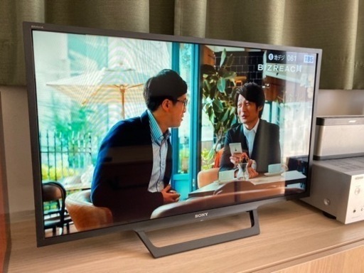 SONY BRAVIA W730E KJ-32W730E（ソニー FullHD液晶テレビ32V型）