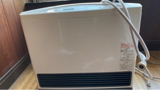 まだまだ使えます！都市ガス用ファンヒーター