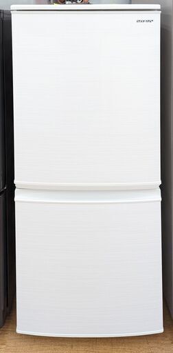 SHARP 2ドア冷蔵庫 SJ-D14F-W 2020年製　ag-ad151