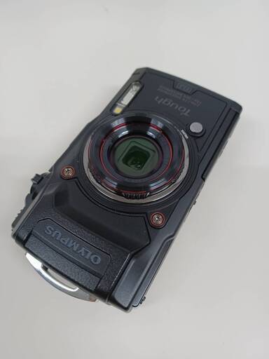 【美品】OLYMPUS/オリンパス TG-6 Tough デジタルカメラ